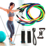 bandas de entrenamiento diferentes resistencia fitness latex