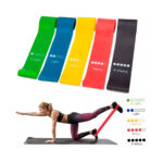 bandas de entrenamiento diferentes resistencia fitness latex
