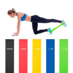 bandas de entrenamiento diferentes resistencia fitness latex