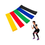 bandas de entrenamiento diferentes resistencia fitness latex