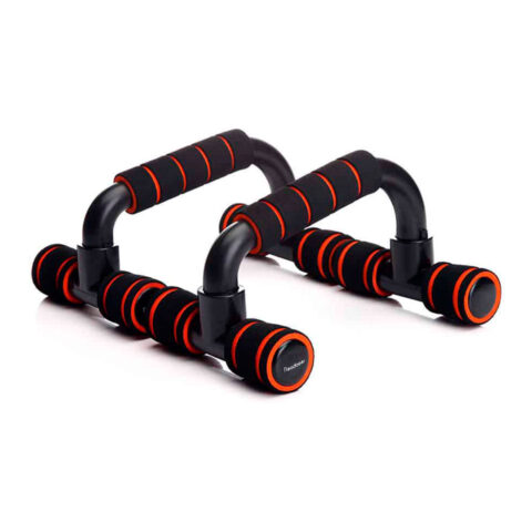 barras paralelas bajas flexiones push ups