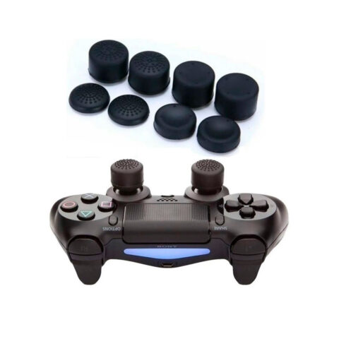 kit cubre grips sticks para joystick ps5