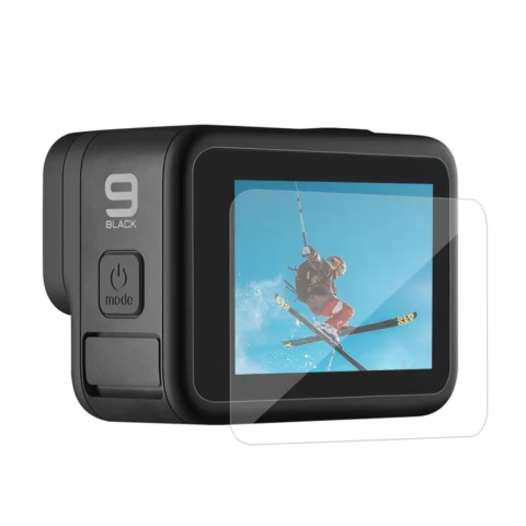 vidrio templado protector de pantallas lente para gopro hero 9
