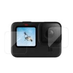 vidrio templado protector de pantallas lente para gopro hero 9