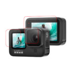 vidrio templado protector de pantallas lente para gopro hero 9