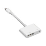 adaptador convertidor lightning iphone ipad av digital hdmi power