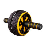 rueda abdominal doble entrenamiento ab wheel ejercitador abd