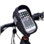 bolso porta celular de manubrio para bicicletas