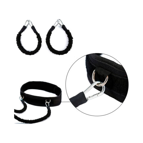 kit bandas elasticas entrenador de salto vertical fitness