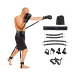 kit bandas elasticas entrenador de salto vertical fitness