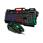 combo teclado y mouse retroiluminados modelo cmk198