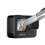 vidrio templado protector de pantallas lente para gopro hero 9