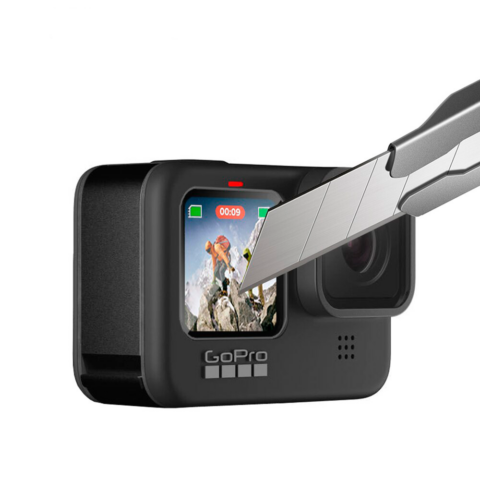 vidrio templado protector de pantallas lente para gopro hero 9