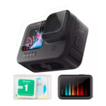 vidrio templado protector de pantallas lente para gopro hero 9