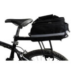 bolso alforja portaequipaje para bicicleta impermeable