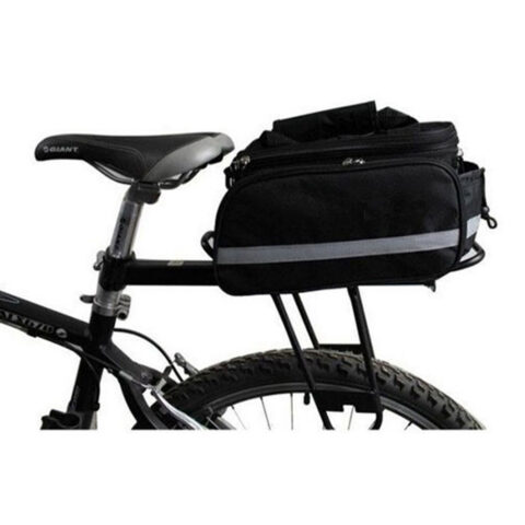 bolso alforja portaequipaje para bicicleta impermeable