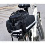 bolso alforja portaequipaje para bicicleta impermeable