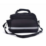 bolso alforja portaequipaje para bicicleta impermeable