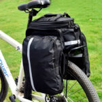 bolso alforja portaequipaje para bicicleta impermeable