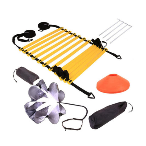set kit completo entrenamiento futbol potencia coordinacion