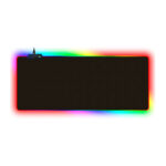 mouse pad gamer led rgb retroiluminado usb 800x300x4mm
