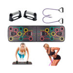 sistema para flexiones de brazo portable push up power press