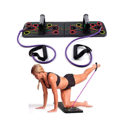 sistema para flexiones de brazo portable push up power press