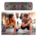 sistema para flexiones de brazo portable push up power press
