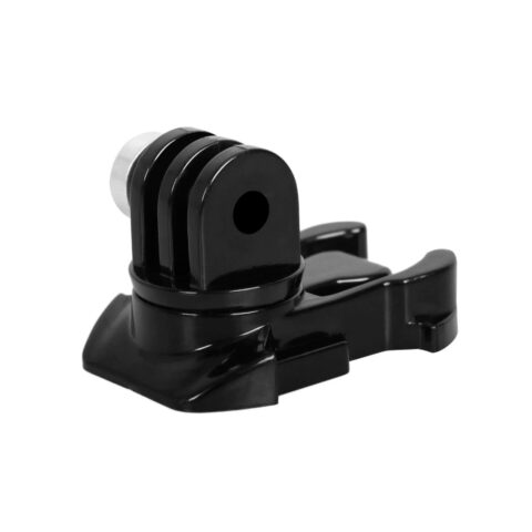 adaptador hebilla hook union rotacion libre 360 para gopro
