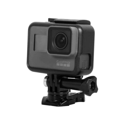 adaptador hebilla hook union rotacion libre 360 para gopro