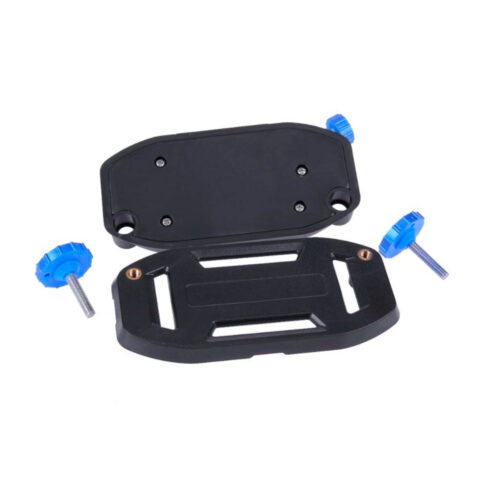 montaje hebilla clip de liberacion rapida para gopro mochila