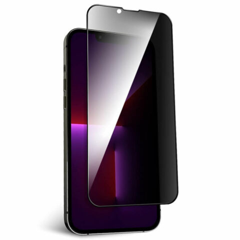 vidrio templado antiespia 2.5d para iphone 13 mini pro max