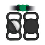 funda de silicona para correa perro compatible airtag