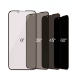 vidrio templado antiespia 2.5d para iphone 13 mini pro max