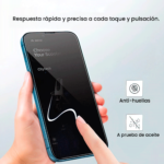 vidrio templado antiespia 2.5d para iphone 13 mini pro max