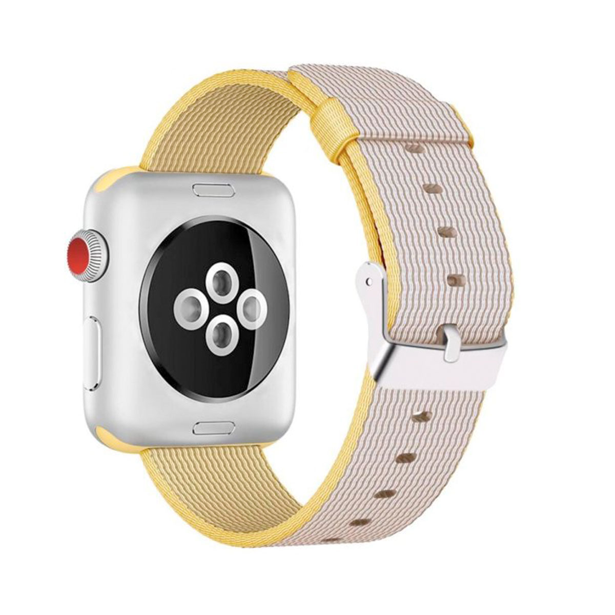 Apple woven nylon online