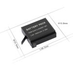 bateria para gopro hero 4 ahdbt 401