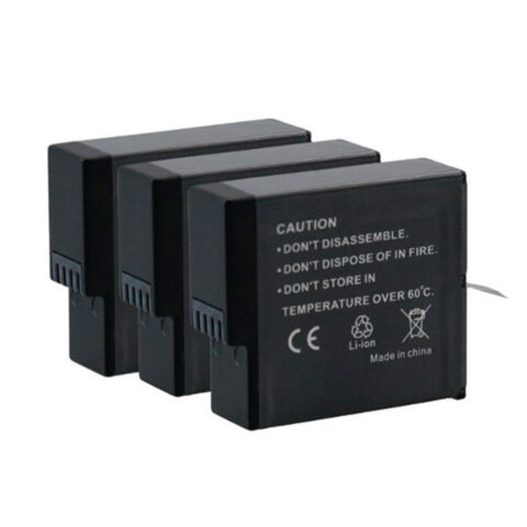 bateria gopro hero 5 ahdbt 501 black 6 7