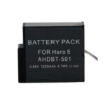 bateria gopro hero 5 ahdbt 501 black 6 7
