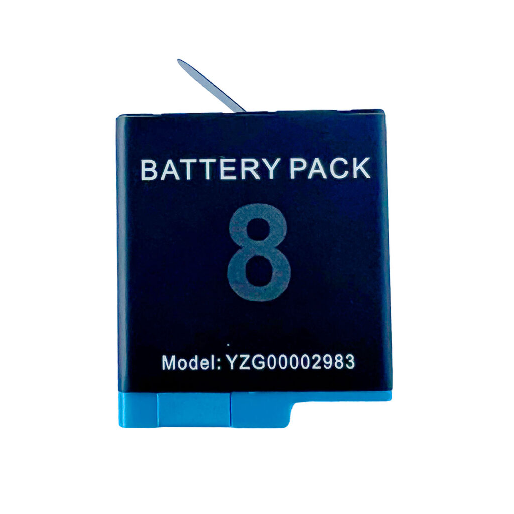 Batteria Akkunet Compatibile GoPro AHDBT-801 – Ioni Di Litio 3,85V 1220mAh - 2
