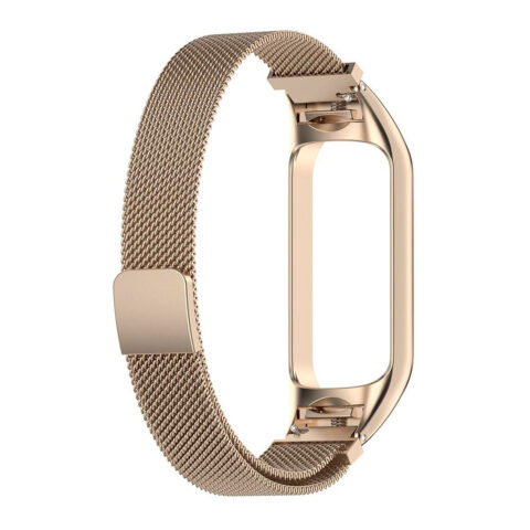 malla metalica milanese imantada para xiaomi mi band 5 6