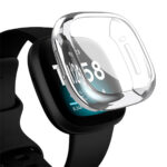 funda bumper silicona tpu fitbit versa 3