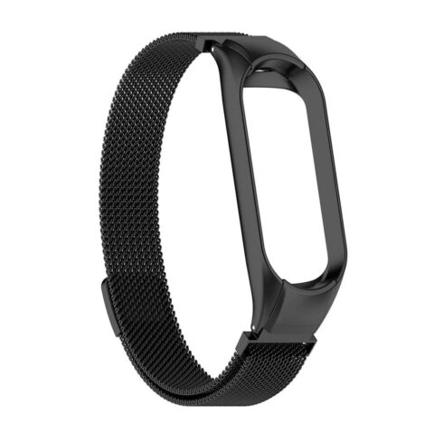 malla metalica milanese imantada para xiaomi mi band 5 6