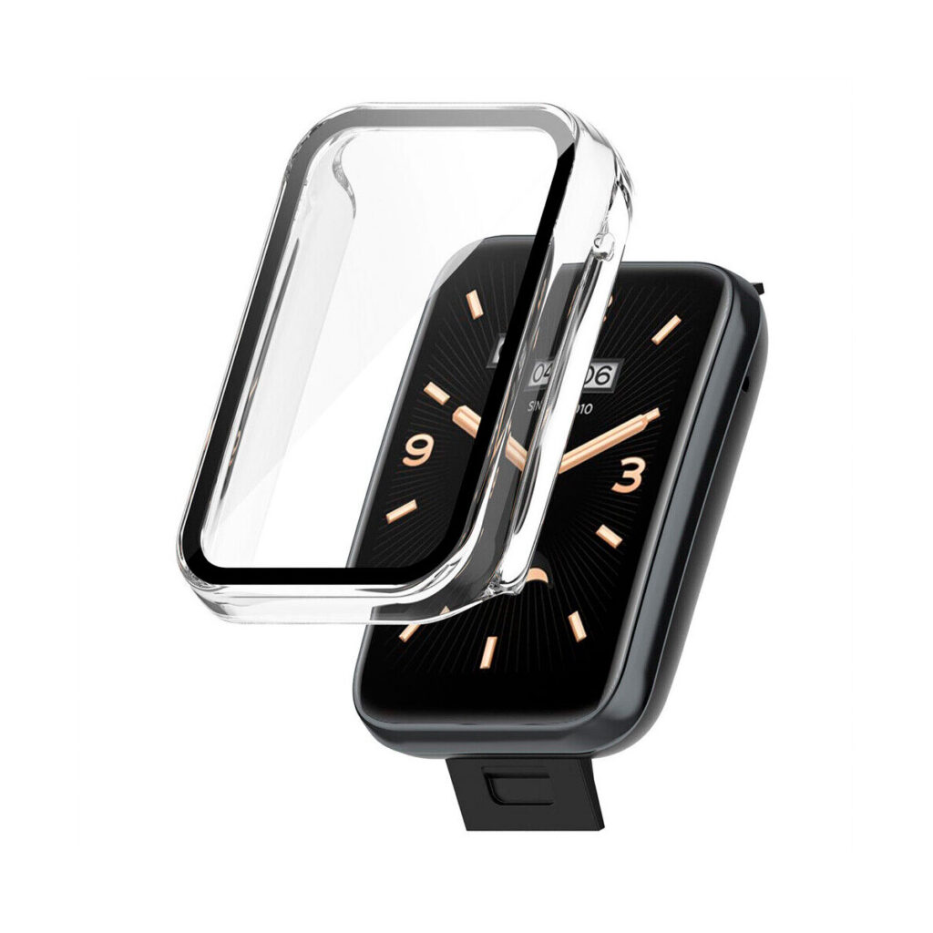 Protector Pantalla Xiaomi Mi Band 7 2 Protectores De Pantalla 3D De Vidrio Templado Para Xiaomi Mi Band 7 - Cubierta Curva Completa 9H Blitz Bowl