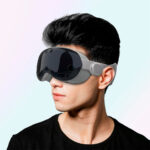 estuche de silicona impermeable para apple vision pro