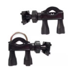 holder waterproof de bicicleta o moto para smartphone soporte en u
