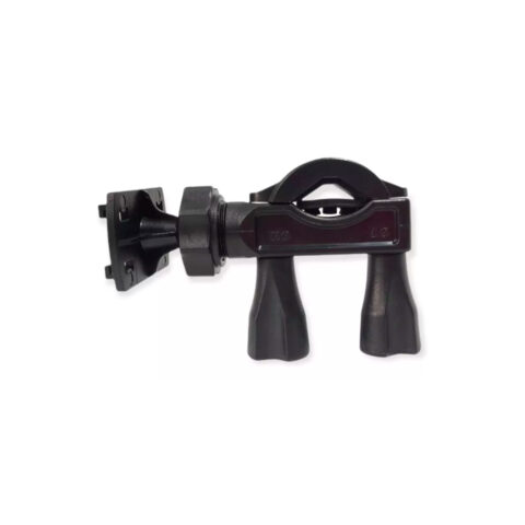 holder waterproof de bicicleta o moto para smartphone soporte en u