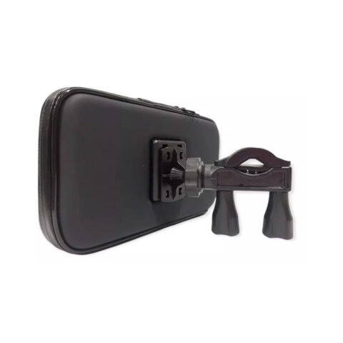 holder waterproof de bicicleta o moto para smartphone soporte en u