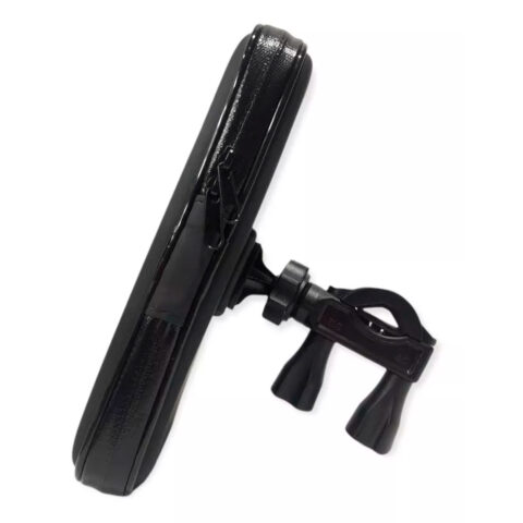 holder waterproof de bicicleta o moto para smartphone soporte en u