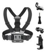 Arnes de Pecho para Celular Clip para Camara de Accion POV